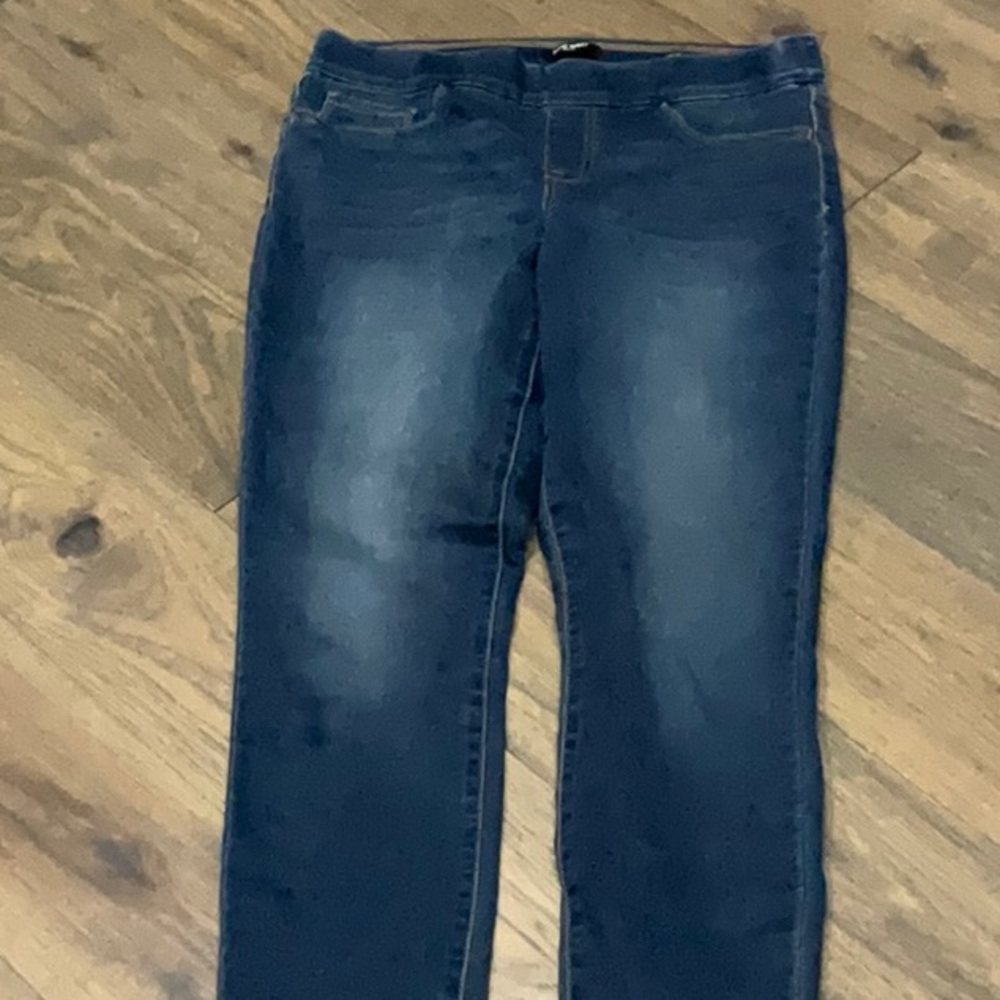 Women’s Dark Blue Stretch Jeans